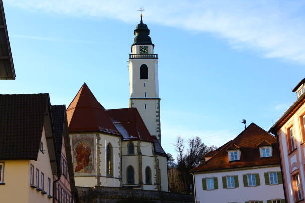 istock Sunny winter day in Horb am Neckar 1375899557