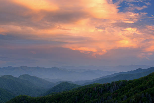 istock Sunset Great Smoky Mountains 137590154
