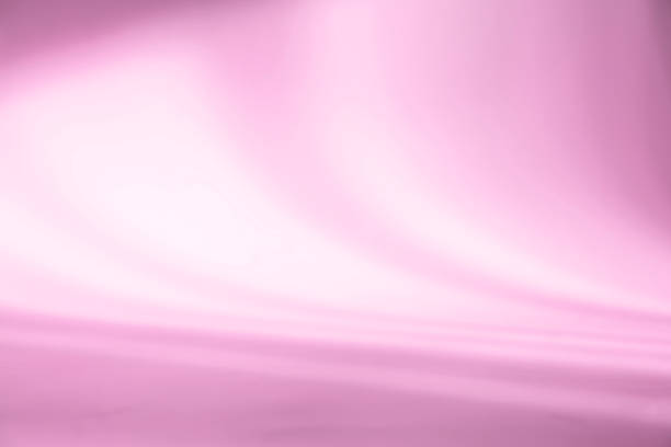 Abstract pink studio background for product presentation. Empty room with shadows of window. Display product with blurred backdrop.