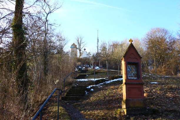 istock Sunny winter day in Horb am Neckar 1375905799