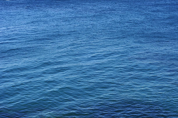 Blue Sea stock photo
