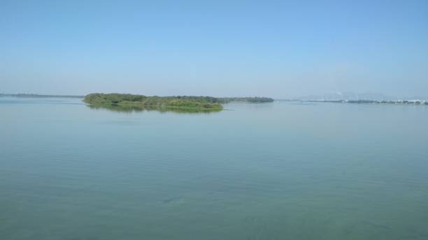 istock Image of korattur lake 1375925070