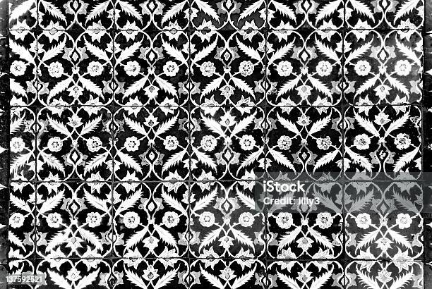앤시언트 이즈닉 타일 플로럴 패턴 0명에 대한 스톡 사진 및 기타 이미지 - 0명, 건축, 건축적 특징