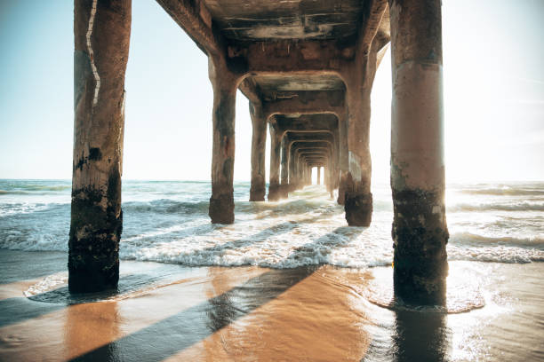istock manhattan beach pier in LA 1375932552