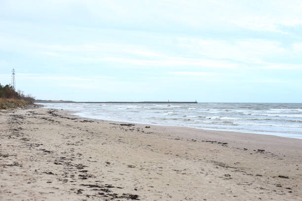 istock Baltic seaside view of Baltic sea. 1375933362