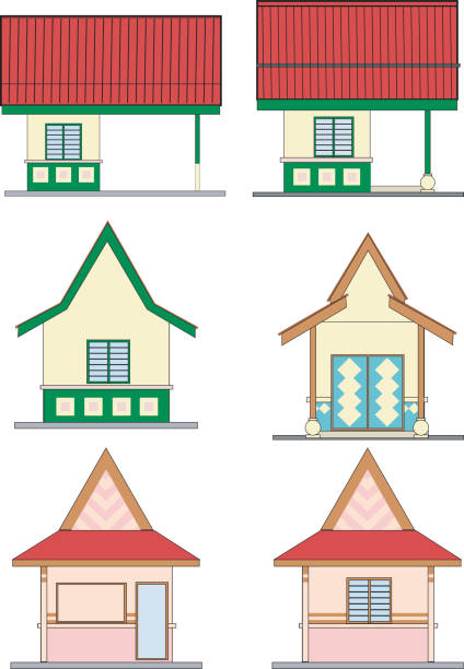 house - ilustración de arte vectorial