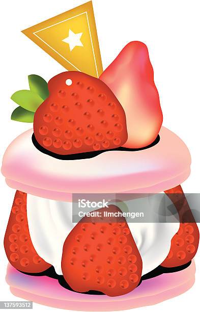 Cake Stock Illustration - Download Image Now - Appetizer, Cake, Cheese