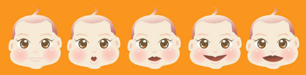 baby-Ausdruck – Vektorgrafik