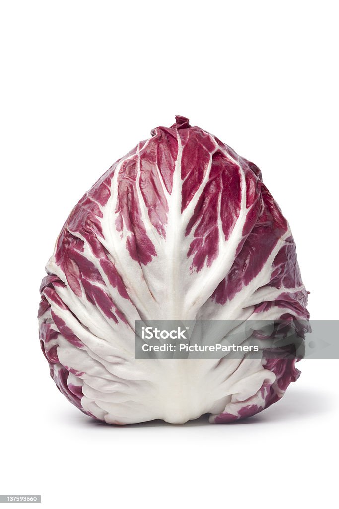 Gesamte Radicchio rosso - Lizenzfrei Chicorée Stock-Foto