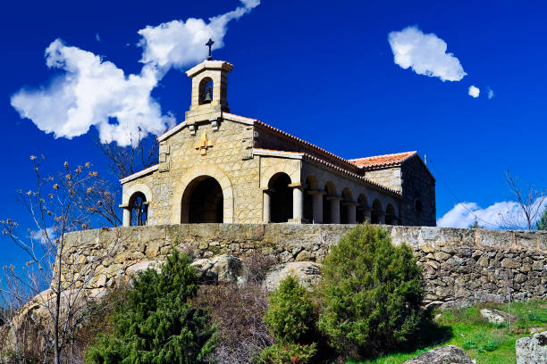 istock Ermita del Carmen in Iruelas. 1375942899