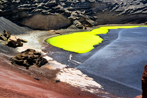 istock Charco Verde in Lanzarote 1375943485