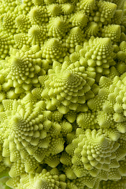 istock Close up of a Romanesco 137594835