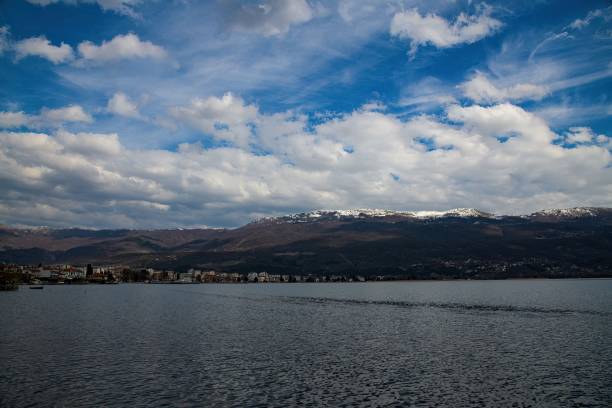 istock Lake Ohrid in Macedonia 1375948964