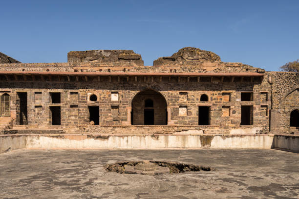 istock nahar jharokha also called as carvan sarai 1375974631