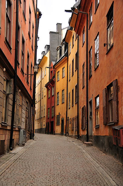 istock Stockholm old town, Gamla Stan 137597937