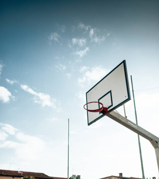istock board on a basketball field 1375979608