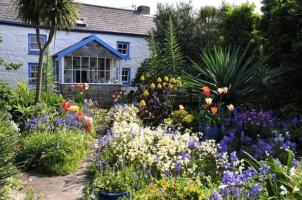 A perfect summer cottage on the island of St Agnes, The Isles of Scilly, UK