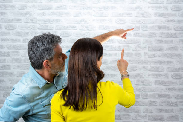 istock Businessman giving presentation in office 1376006766