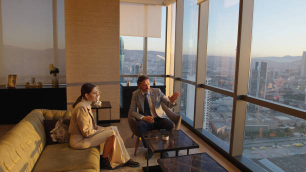 istock Business managers in the office 1376007328