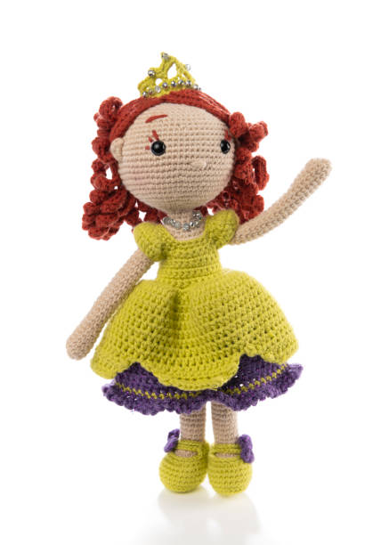 istock Handmade Baby Doll 1376035048