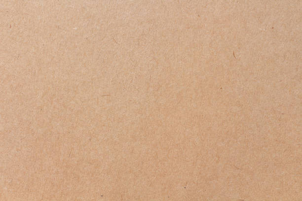 istock Cardboard sheet texture background, pattern of brown kraft paper with vintage style. 1376043675