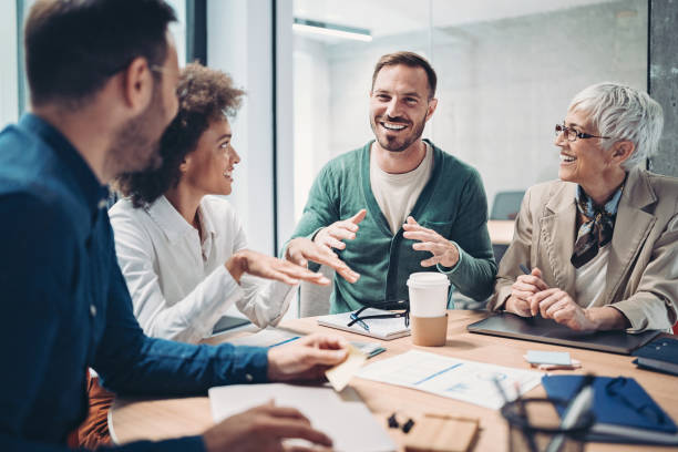istock Business people working together 1376082487