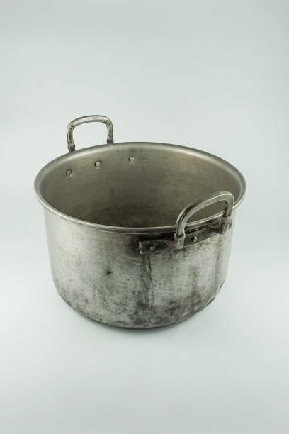 istock Aluminum Cooking Pot 1376092308
