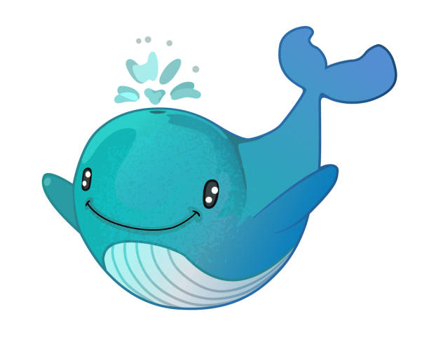 6,829 Funny Whale Pic Illustrations & Clip Art - iStock