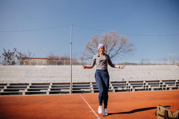 rób wszystko, co jest zdrowe dla twojego ciała - athlete sport starting line muscular build zdjęcia i obrazy z banku zdjęć