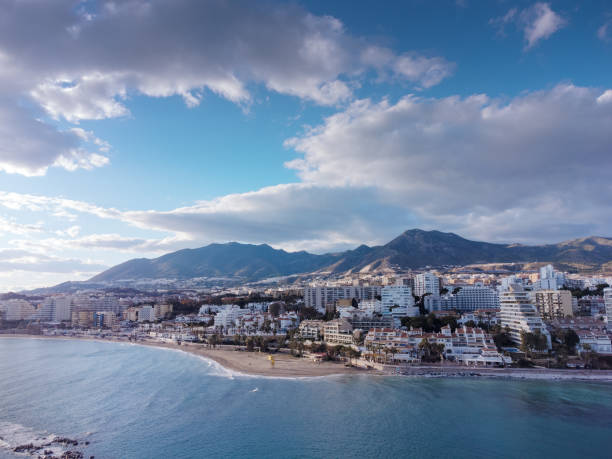 istock aerial view of the cos de del sol coastline 1376105366