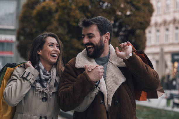 istock A young couple in shopping. 1376115368