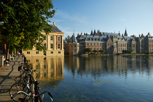 The Dutch Parliament in The Hague, Netherlands