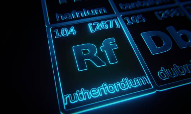 Elementcattos Rutherfordium 90+ Rutherfordium Element Periodic Table Stock Photos, Pictures ...