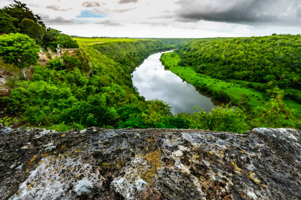 istock Chevon River Dominican Republic 1376137988