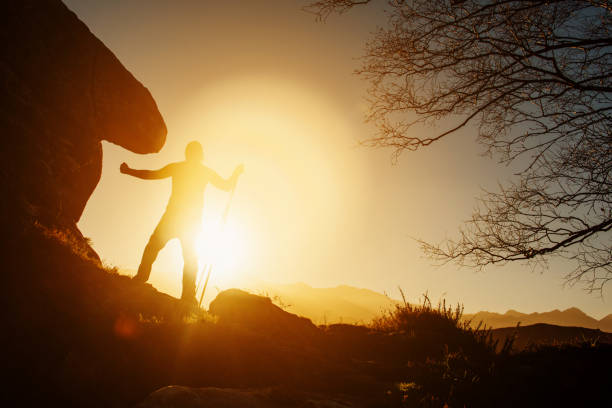 istock silhouette of man exercising 1376143169
