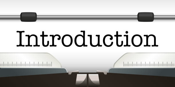 Introduction Only Written Image 5,700+ Biography Stock Photos, Pictures & Royalty-Free Images - iStock