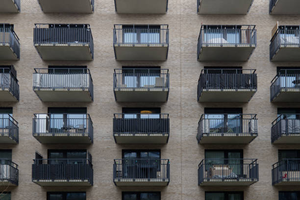 istock Architecture exterior. Detail and pattern. Captured in Halmstad, Sweden 1376167909