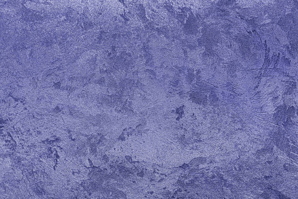 istock Texture of blue decorative plaster or concrete. 1376212898