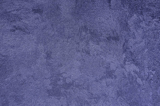 istock Texture of blue decorative plaster or concrete. 1376212901
