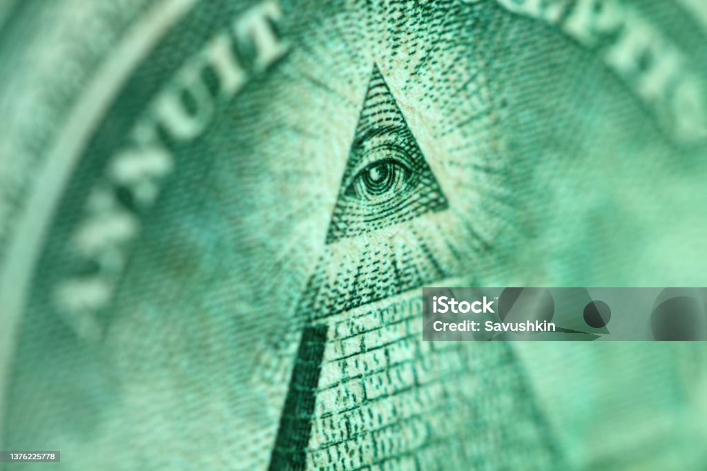 Hundred dollar bill Hundred dollar bill, close-up. US Paper Currency Stock Photo