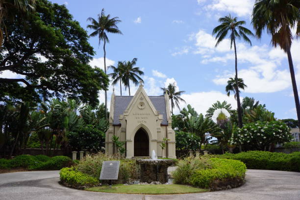 istock Tomb of King Lunalilo 1376265005