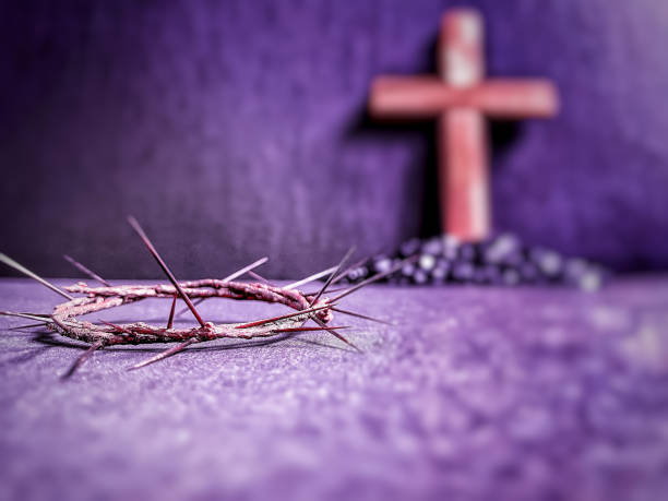 istock Lent Season,Holy Week and Good Friday Concepts 1376269361