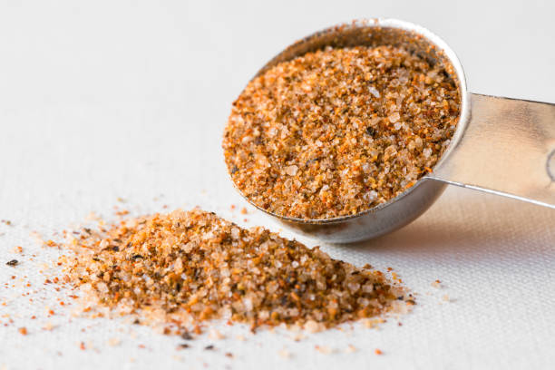 istock Chili Lime Seasoning Spilled from a Teaspoon 1376288693