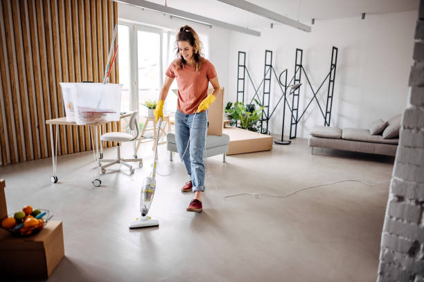 istock Preparing apartment for the furniture 1376302041