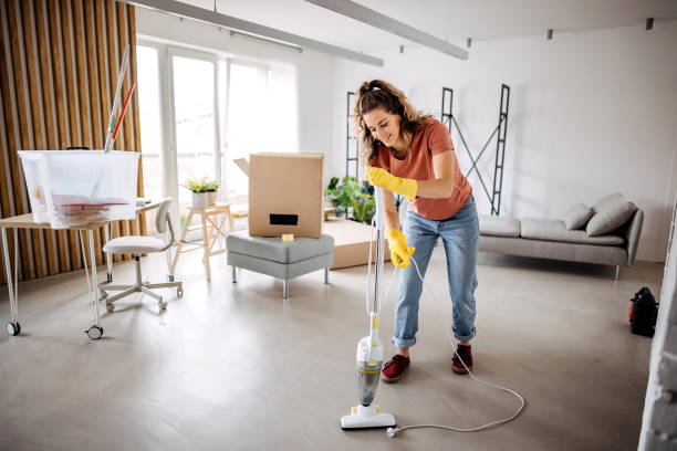 istock Preparing apartment for the furniture 1376302908