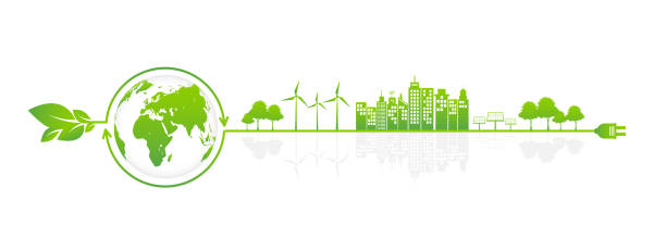 istock Banner design for World environment day, Earth day , Eco friendly and Sustainability development concept, Vector illustration 1376337189