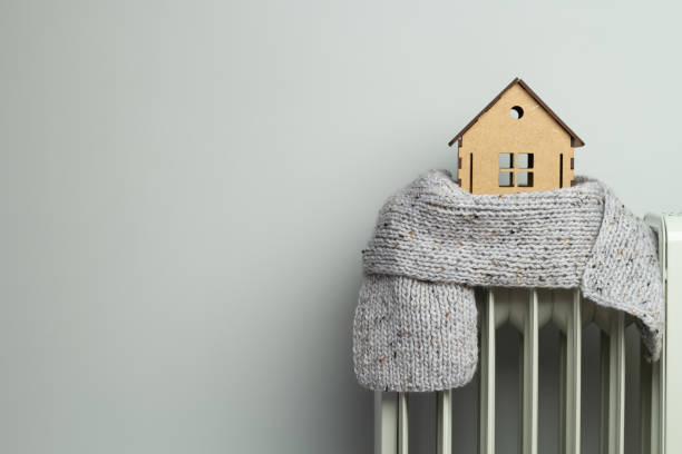 istock The concept of home insulation. Energy saving concept. 1376352404