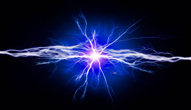 istock Pure Energy and Electricity Power in Blue Bolts 1376358867
