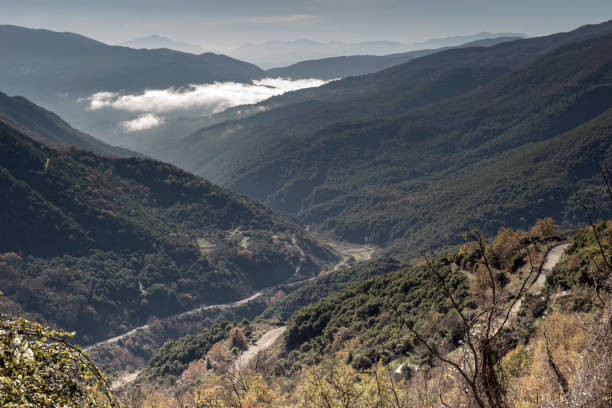 istock The morning in the mountains 1376405275