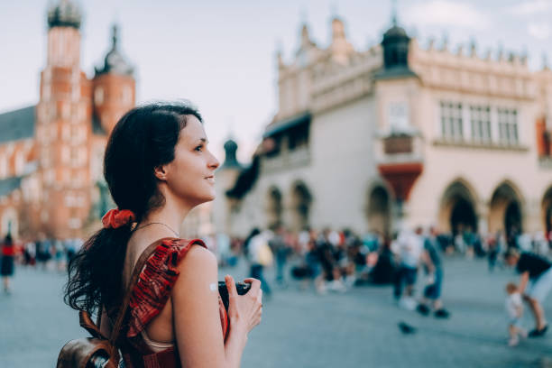 istock Safety travel with COVID-19 vaccine 1376410036